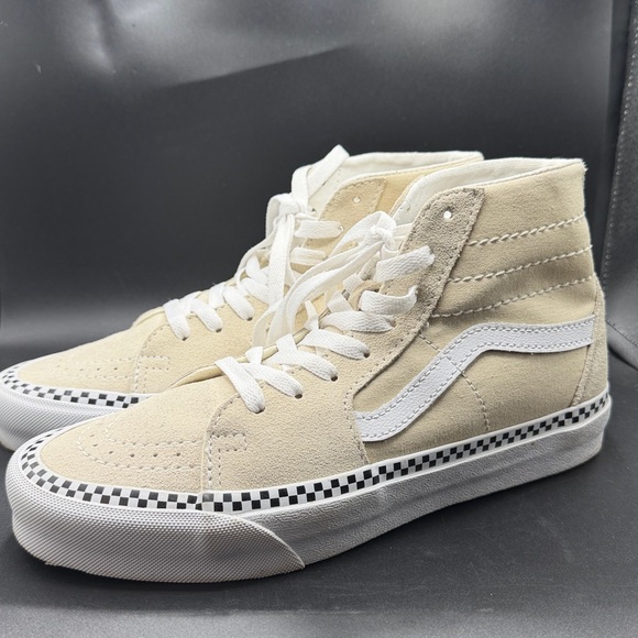 Vans SK8 High Tapered Checkerboard Mens sneakers - Picture 2 of 11